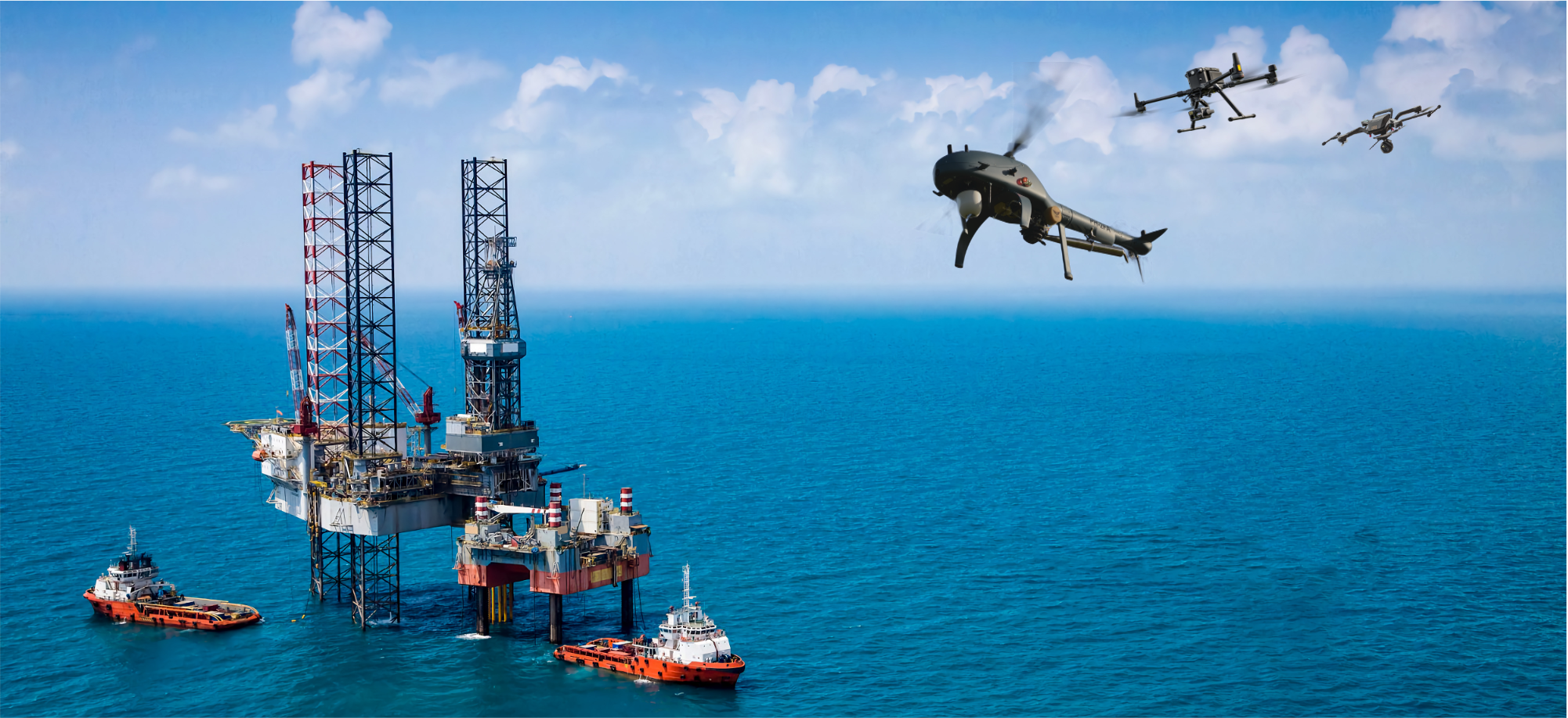 Drone offshore shop