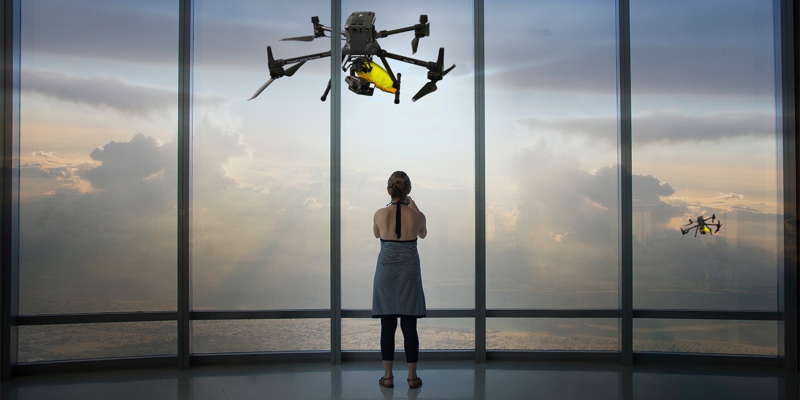 DroneQ_Contact