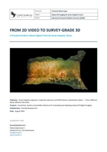 DroneQ Robotics Whitepaper 2D Video to Survey Grade 3D